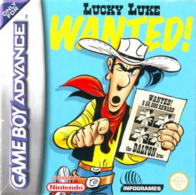 Lucky Luke: Wanted! - Box - Front Image