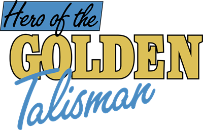 Hero of the Golden Talisman - Clear Logo Image