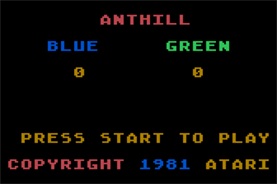 Anthill - Screenshot - Game Title Image