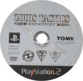 Zoids Tactics - Disc Image