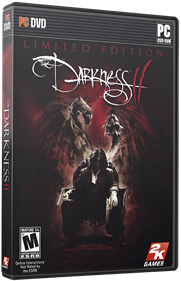 The Darkness II - Box - 3D Image