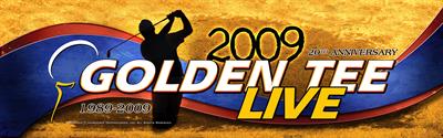 Golden Tee LIVE 2009 - Arcade - Marquee Image