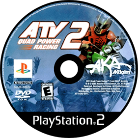 ATV: Quad Power Racing 2 - Disc Image