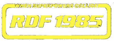 RDF 1985: When Superpowers Collide - Clear Logo Image