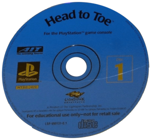 Head to Toe - Disc Image
