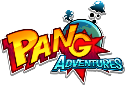 Pang Adventures - Clear Logo Image