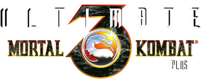 Ultimate Mortal Kombat 3 Plus - Clear Logo Image