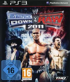 WWE SmackDown vs. Raw 2011 - Box - Front Image