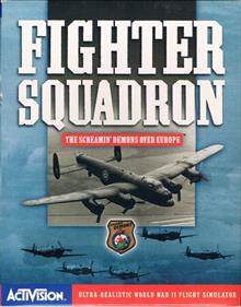 Fighter Squadron: The Screamin' Demons over Europe - Box - Front Image