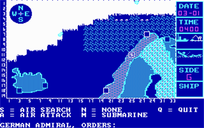 Action in the North Atlantic - Screenshot - Gameplay Image