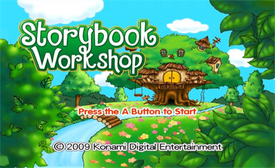 Storybook Workshop - Screenshot - Game Title Image