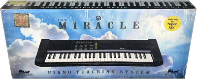 The Miracle Piano Teaching System - Box - 3D Image