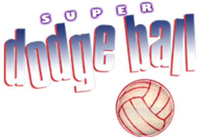 Super Dodge Ball - Clear Logo Image