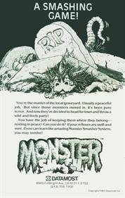 Monster Smash - Box - Back Image
