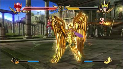 Saint Seiya: Soldiers' Soul - Screenshot - Gameplay Image