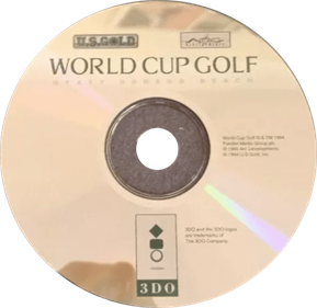 World Cup Golf: Hyatt Dorado Beach - Disc Image