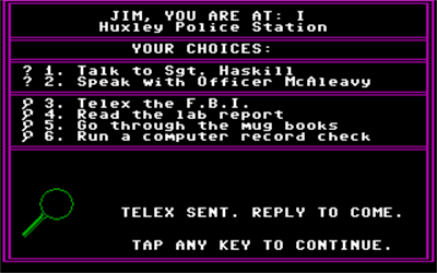Mystery Master: Felony! - Screenshot - Gameplay Image