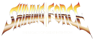 Shining Force - Clear Logo Image