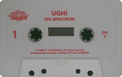 UGH!  - Cart - Front Image