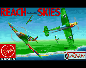 Reach for the Skies - Screenshot - Game Title Image