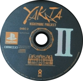 Yakata Nightmare Project - Disc Image