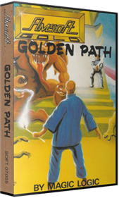 Golden Path - Box - 3D Image
