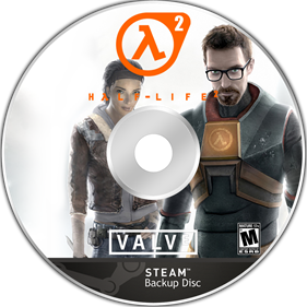 Half-Life 2 - Fanart - Disc Image