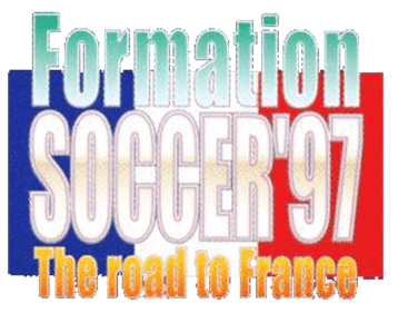 Formation Soccer '97: The Road to France - Clear Logo Image