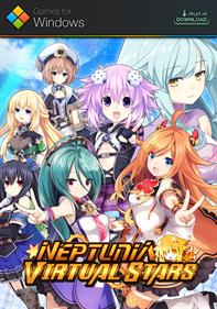 Neptunia Virtual Stars - Fanart - Box - Front Image