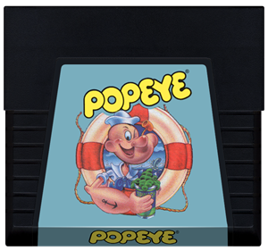 Popeye - Cart - Front Image