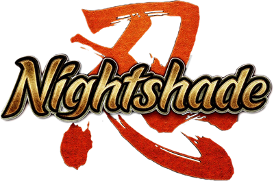 Nightshade - Clear Logo Image