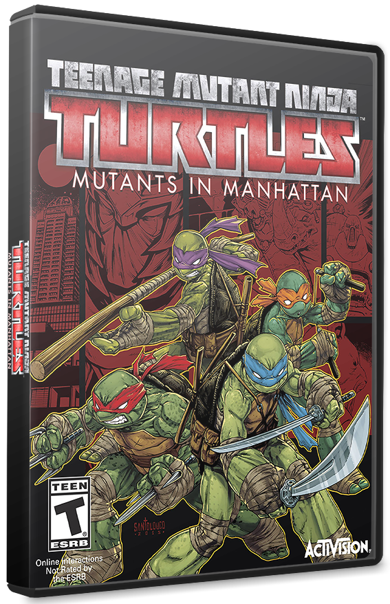 Teenage Mutant Ninja Turtles Mutants In Manhattan Images Launchbox Games Database 