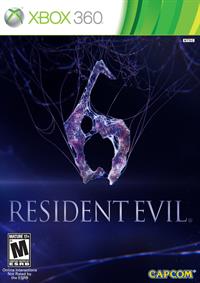 Resident Evil 6 - Box - Front Image