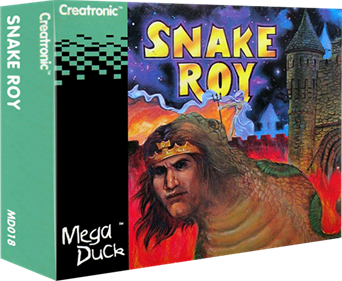 Snake Roy - Box - 3D Image