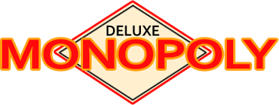 Monopoly Deluxe - Clear Logo Image