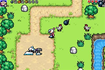Bomberman Jetters - Screenshot - Gameplay Image