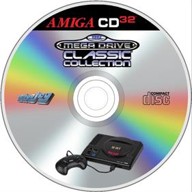 Megadrive Classic Collection - Fanart - Disc Image