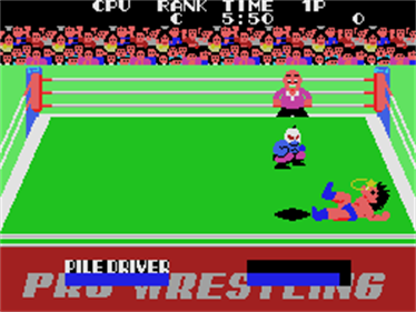 Champion Pro Wrestling - Screenshot - Gameplay Image