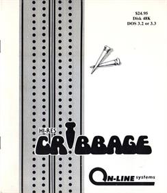 Hi-Res Cribbage - Box - Front Image