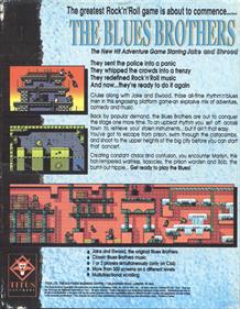 The Blues Brothers - Box - Back Image