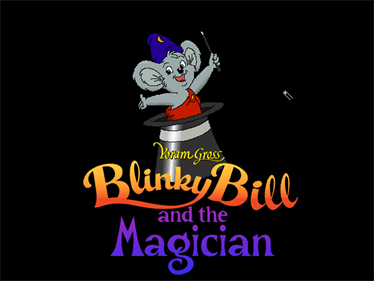 Blinky Bill and the Magician - Screenshot - Game Title