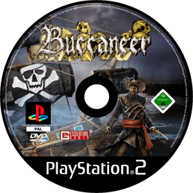 Buccaneer - Fanart - Disc Image