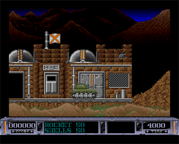 Battle Valley - Screenshot - Gameplay Image