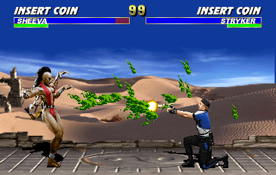 Ultimate Mortal Kombat 3 - Screenshot - Gameplay