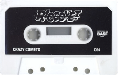 Crazy Comets - Cart - Front Image