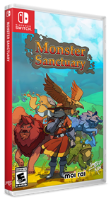 Monster Sanctuary - Box - 3D Image