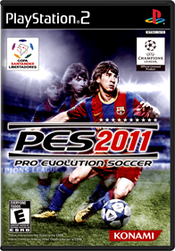 PES 2011: Pro Evolution Soccer - Box - Front - Reconstructed Image