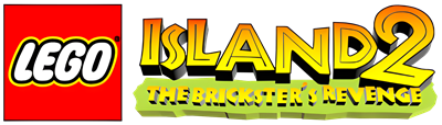 LEGO Island 2: The Brickster's Revenge - Clear Logo Image