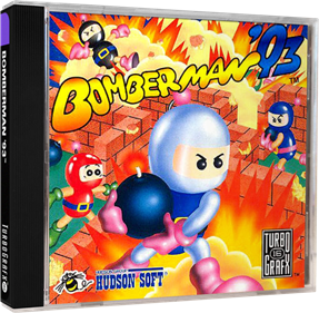 Bomberman '93 - Box - 3D Image