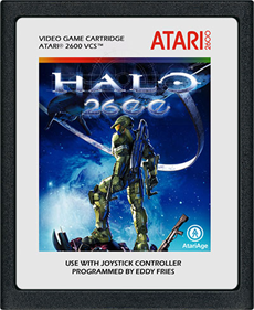 Halo 2600 - Cart - Front Image